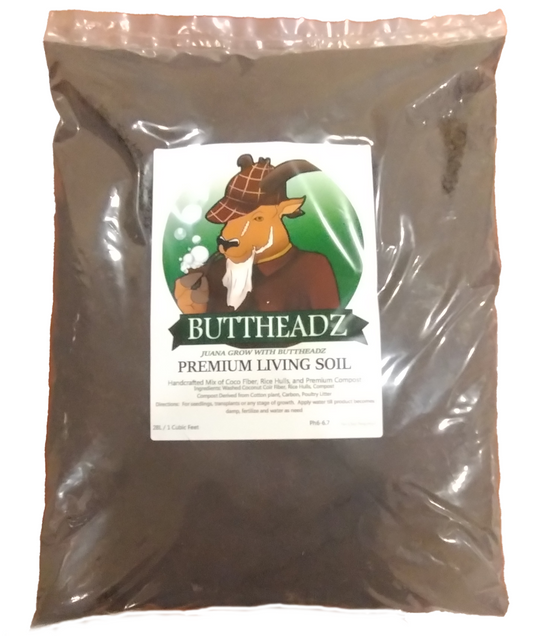 Buttheadz Soil - 1 Cubic Ft.